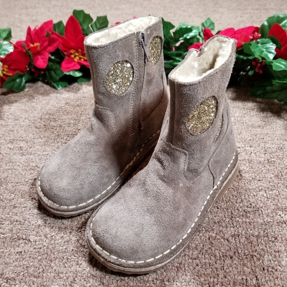 Mini Boden Other - Mini Boden short leather toddler boots